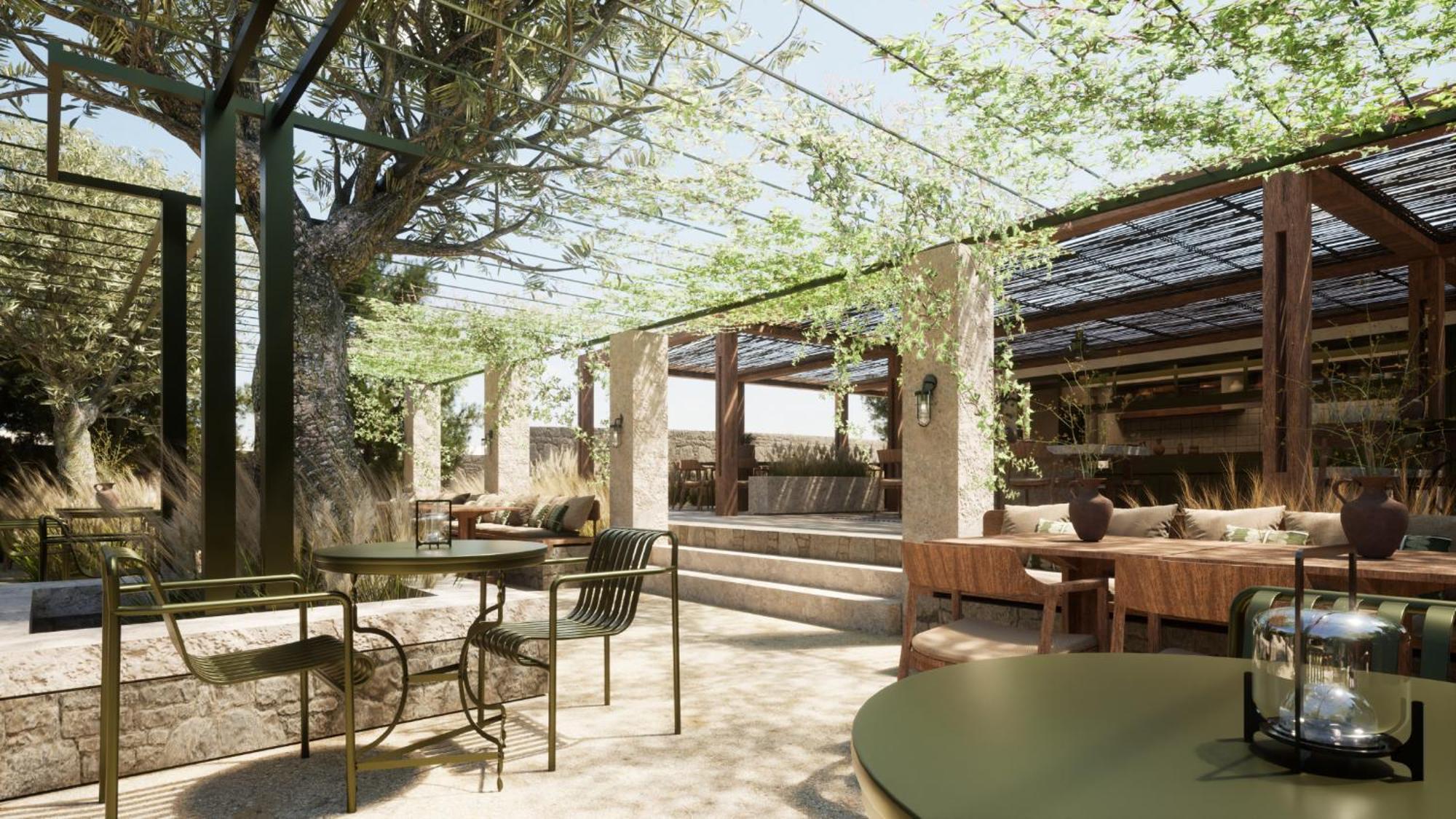 Aldiana Club Kreta Hotel Mokhlos Bagian luar foto