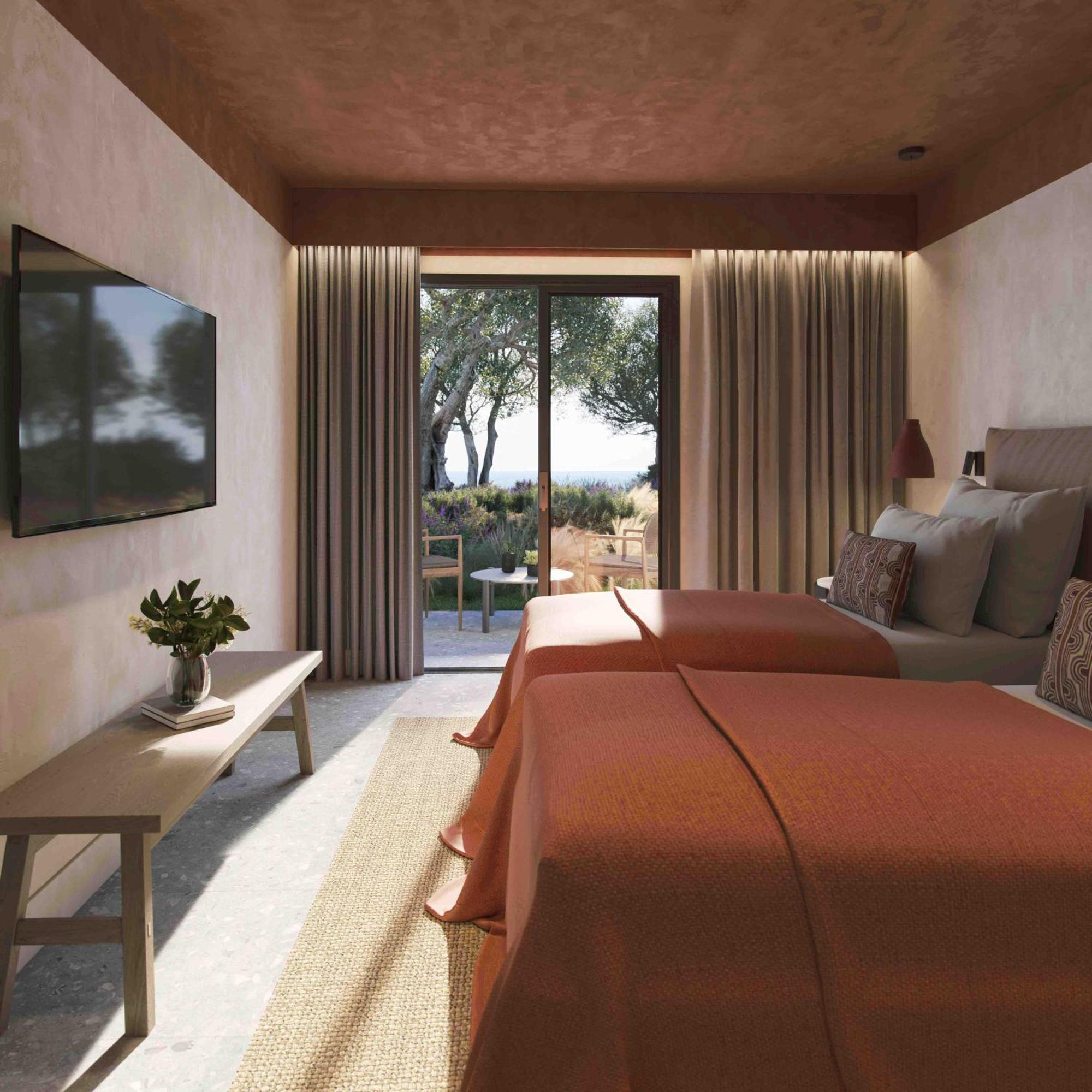 Aldiana Club Kreta Hotel Mokhlos Bagian luar foto