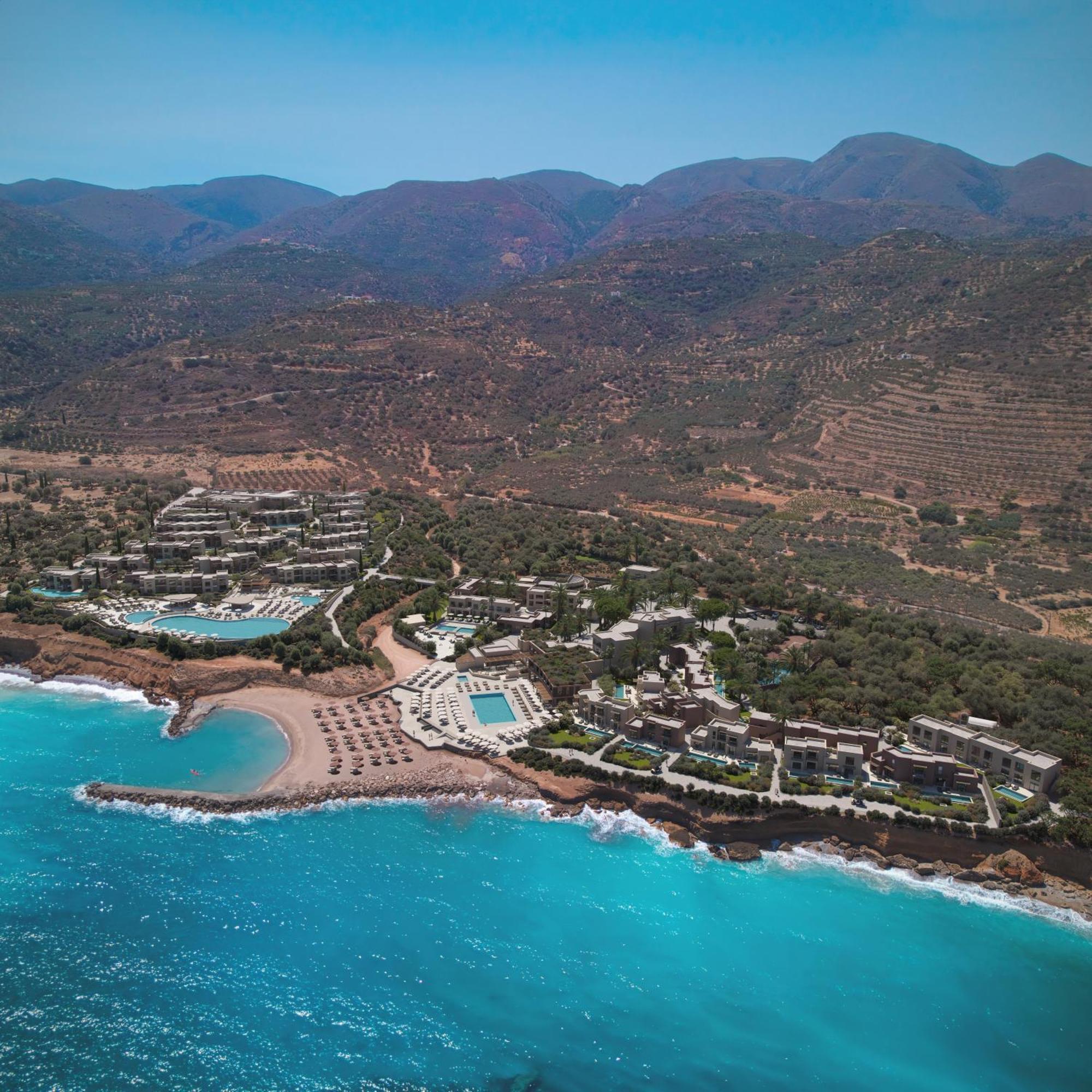 Aldiana Club Kreta Hotel Mokhlos Bagian luar foto