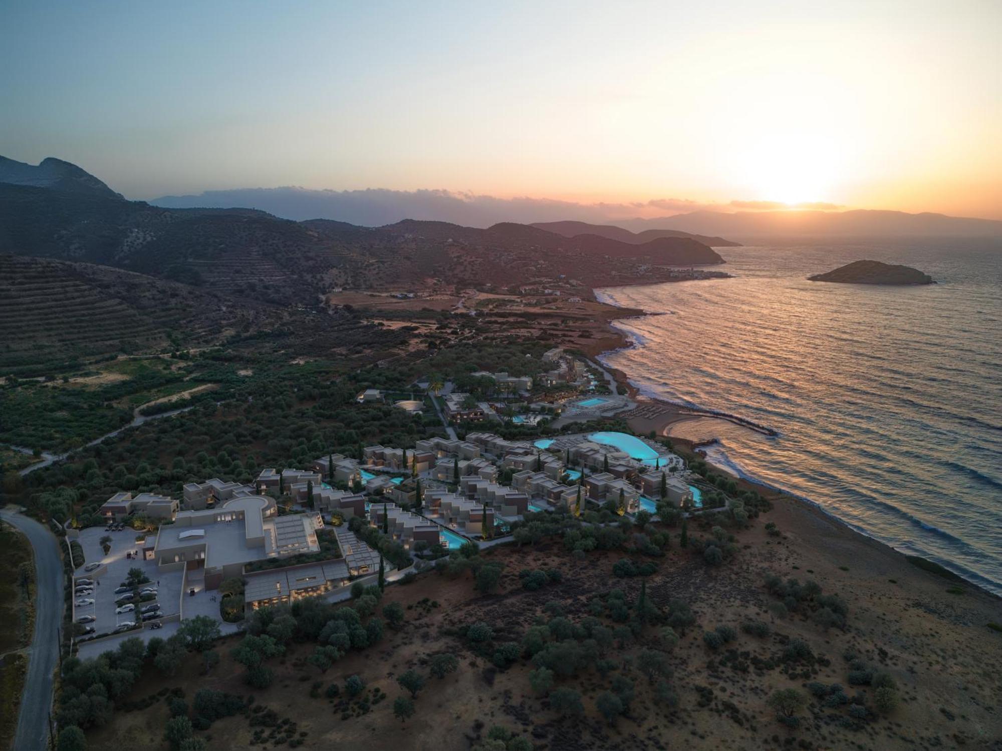 Aldiana Club Kreta Hotel Mokhlos Bagian luar foto