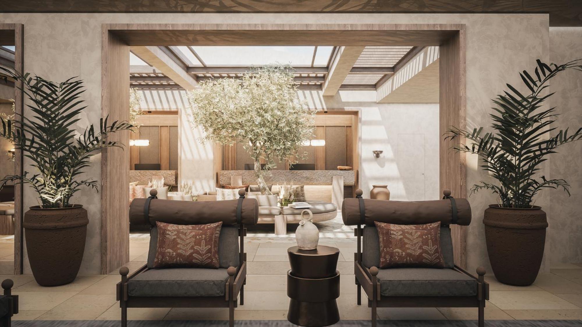 Aldiana Club Kreta Hotel Mokhlos Bagian luar foto